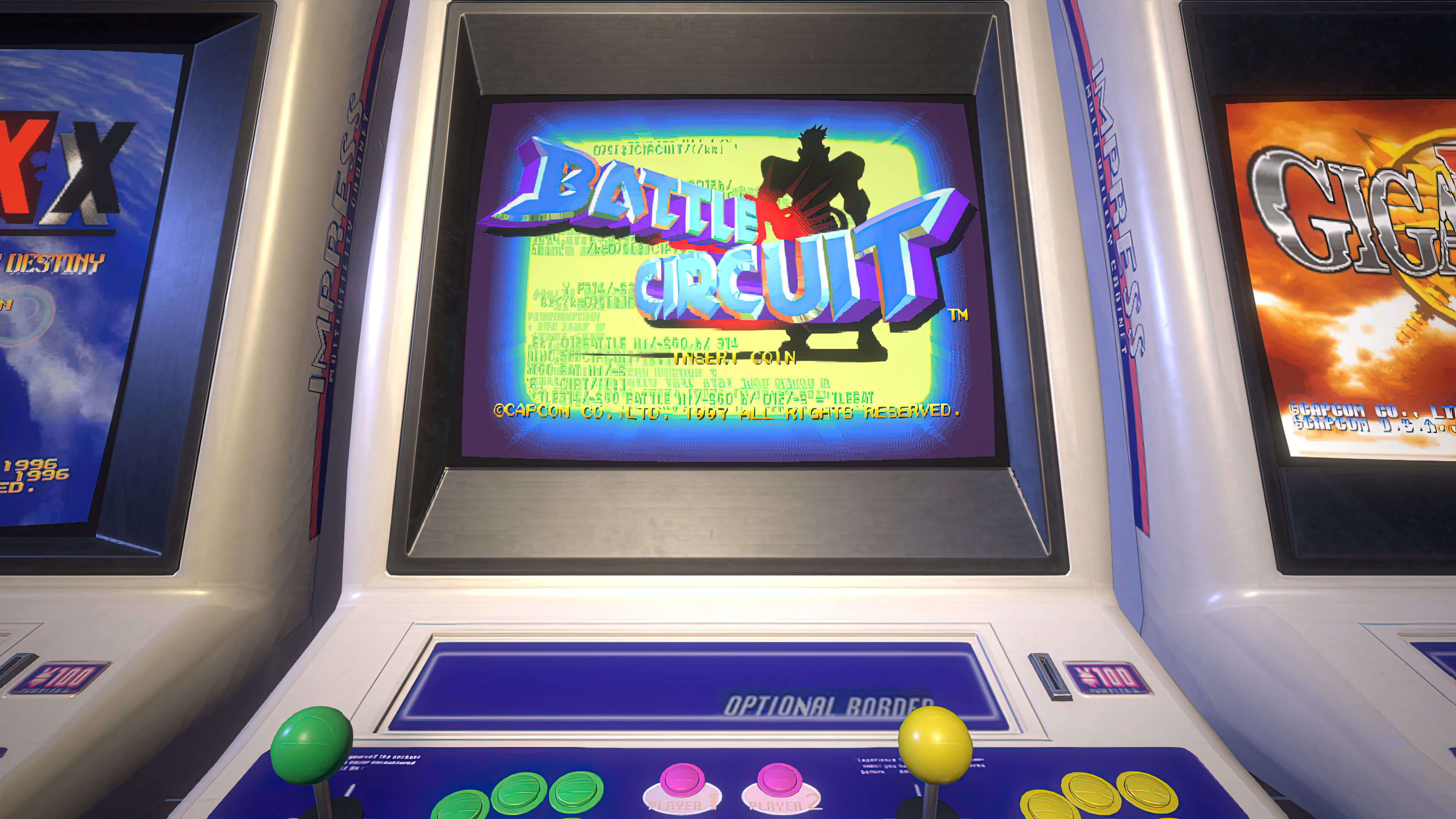 Игровой автомат Battle Circuit на Аркадных автоматов
